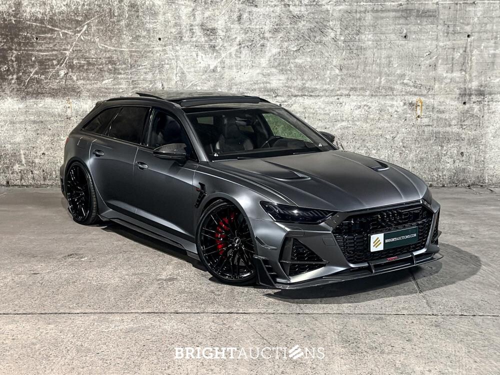 Audi RS6-R ABT (1 of 125) 4.0 V8 TFSI Quattro 740pk - 920Nm (CARBON) C8, NL-Kenteken