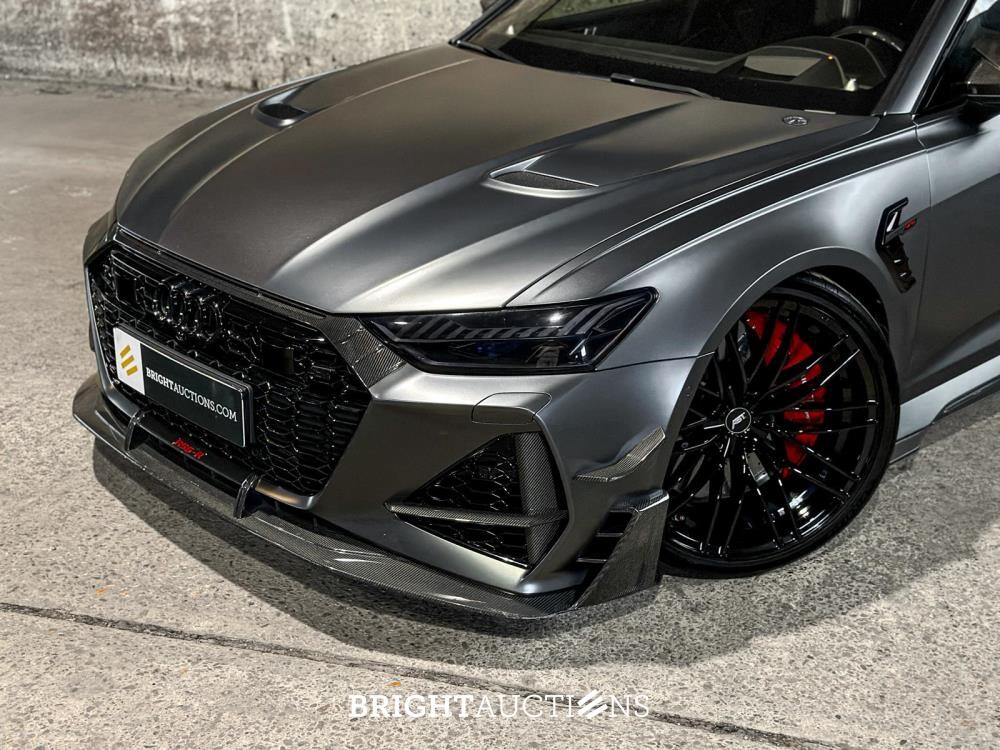 Audi RS6-R ABT (1 of 125) 4.0 V8 TFSI Quattro 740pk - 920Nm (CARBON) C8, NL-Kenteken