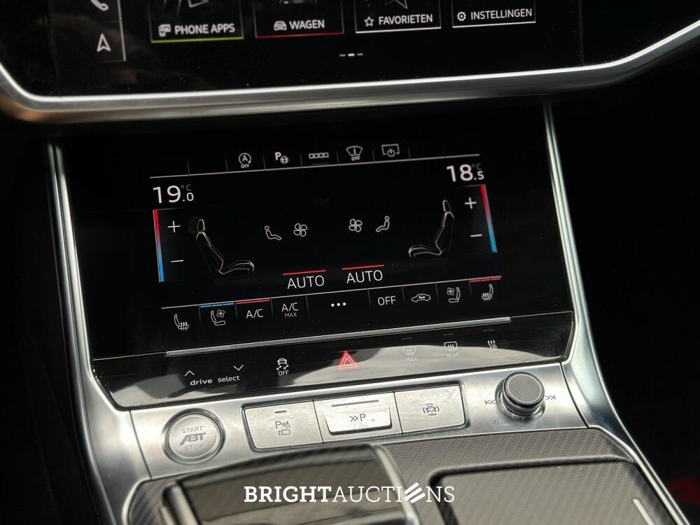 Audi RS6-R ABT (1 of 125) 4.0 V8 TFSI Quattro 740pk - 920Nm (CARBON) C8, NL-Kenteken