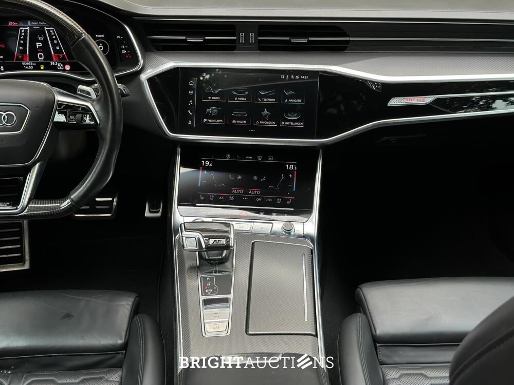 Audi RS6-R ABT (1 of 125) 4.0 V8 TFSI Quattro 740pk - 920Nm (CARBON) C8, NL-Kenteken