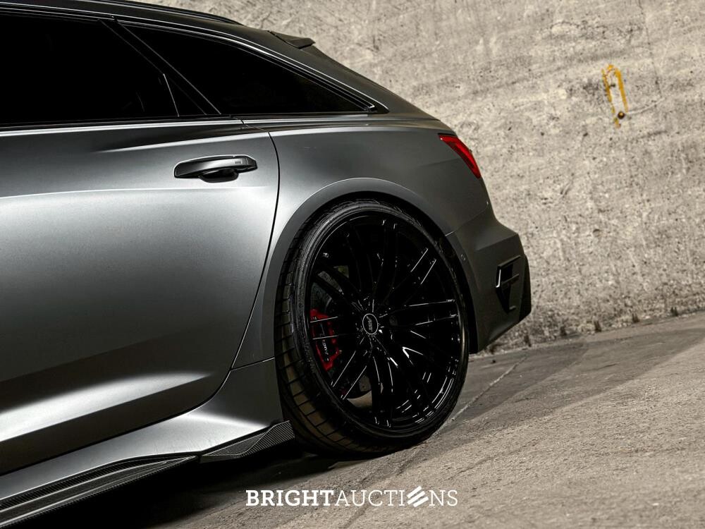 Audi RS6-R ABT (1 of 125) 4.0 V8 TFSI Quattro 740pk - 920Nm (CARBON) C8, NL-Kenteken