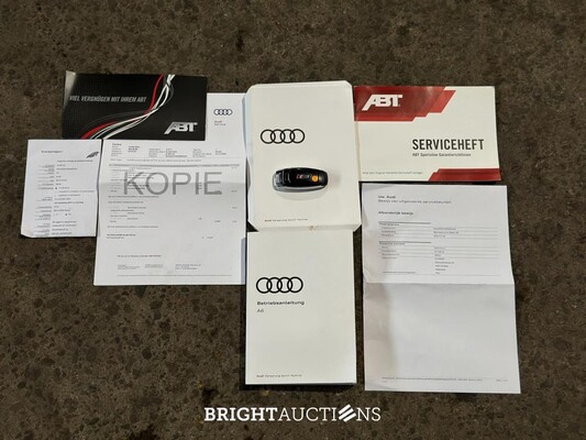 Audi RS6-R ABT (1 of 125) 4.0 V8 TFSI Quattro 740pk - 920Nm (CARBON) C8, NL-Kenteken