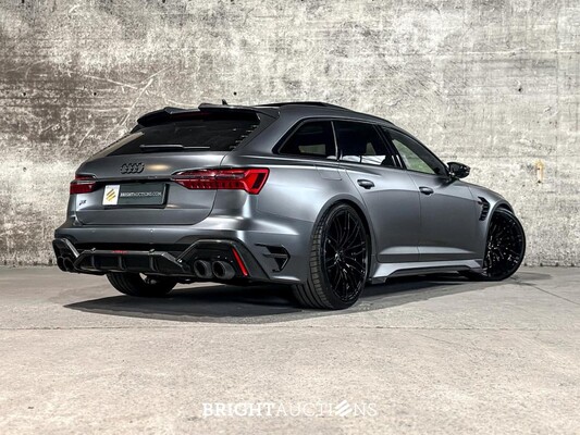 Audi RS6-R ABT (1 of 125) 4.0 V8 TFSI Quattro 740pk - 920Nm (CARBON) C8, NL-Kenteken