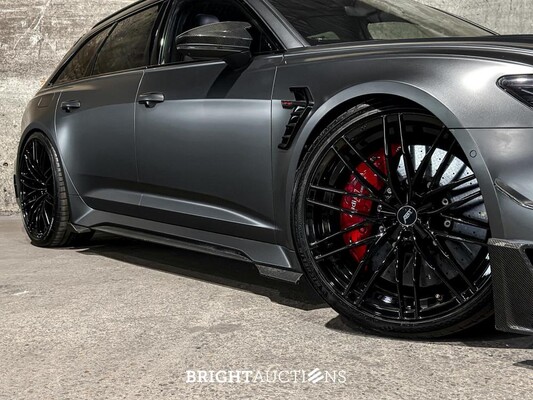 Audi RS6-R ABT (1 of 125) 4.0 V8 TFSI Quattro 740pk - 920Nm (CARBON) C8, NL-Kenteken