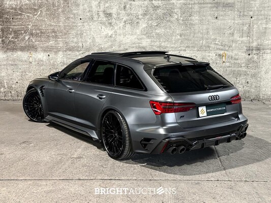 Audi RS6-R ABT (1 of 125) 4.0 V8 TFSI Quattro 740pk - 920Nm (CARBON) C8, NL-Kenteken