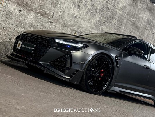 Audi RS6-R ABT (1 of 125) 4.0 V8 TFSI Quattro 740pk - 920Nm (CARBON) C8, NL-Kenteken