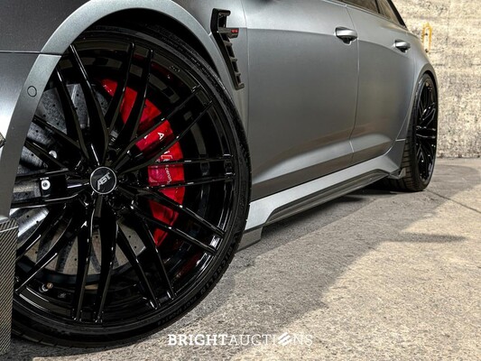 Audi RS6-R ABT (1 of 125) 4.0 V8 TFSI Quattro 740pk - 920Nm (CARBON) C8, NL-Kenteken