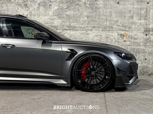 Audi RS6-R ABT (1 of 125) 4.0 V8 TFSI Quattro 740pk - 920Nm (CARBON) C8, NL-Kenteken