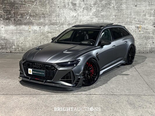 Audi RS6-R ABT (1 of 125) 4.0 V8 TFSI Quattro 740pk - 920Nm (CARBON) C8, NL-Kenteken