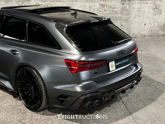 Audi RS6-R ABT (1 of 125) 4.0 V8 TFSI Quattro 740pk - 920Nm (CARBON) C8, NL-Kenteken
