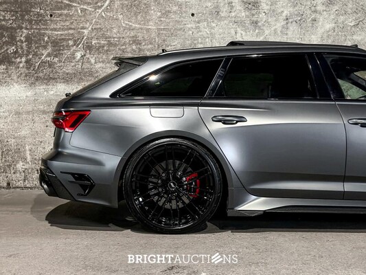 Audi RS6-R ABT (1 of 125) 4.0 V8 TFSI Quattro 740pk - 920Nm (CARBON) C8, NL-Kenteken