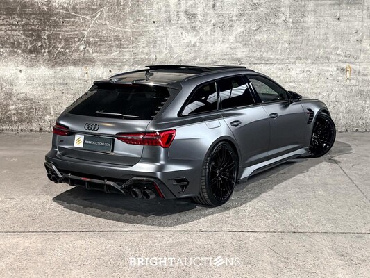 Audi RS6-R ABT (1 of 125) 4.0 V8 TFSI Quattro 740pk - 920Nm (CARBON) C8, NL-Kenteken