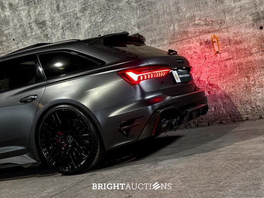 Audi RS6-R ABT (1 of 125) 4.0 V8 TFSI Quattro 740pk - 920Nm (CARBON) C8, NL-Kenteken