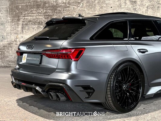 Audi RS6-R ABT (1 of 125) 4.0 V8 TFSI Quattro 740pk - 920Nm (CARBON) C8, NL-Kenteken