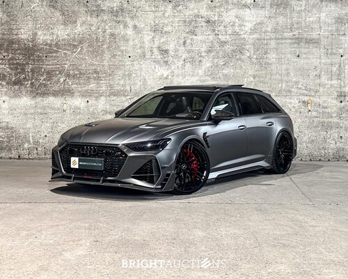 Audi RS6-R ABT (1 of 125) 4.0 V8 TFSI Quattro 740pk - 920Nm (CARBON) C8, NL-Kenteken