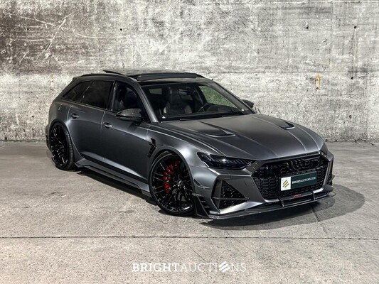 Audi RS6-R ABT (1 of 125) 4.0 V8 TFSI Quattro 740pk - 920Nm (CARBON) C8, NL-Kenteken