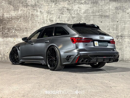 Audi RS6-R ABT (1 of 125) 4.0 V8 TFSI Quattro 740pk - 920Nm (CARBON) C8, NL-Kenteken