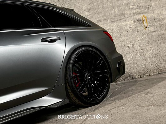 Audi RS6-R ABT (1 of 125) 4.0 V8 TFSI Quattro 740pk - 920Nm (CARBON) C8, NL-Kenteken