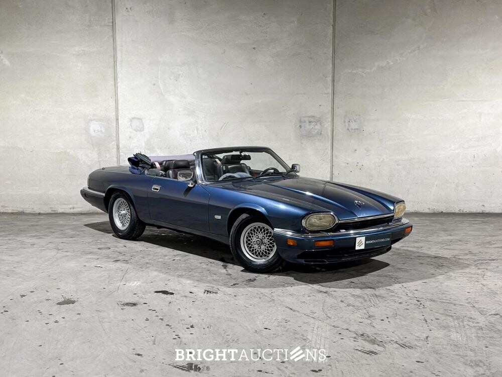 Jaguar XJS Convertible 4.0 l6 226pk 1994