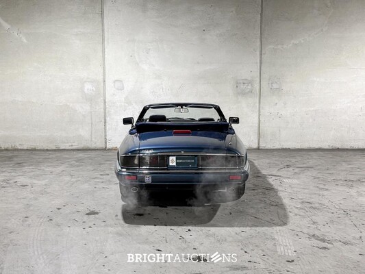 Jaguar XJS Convertible 4.0 l6 226pk 1994