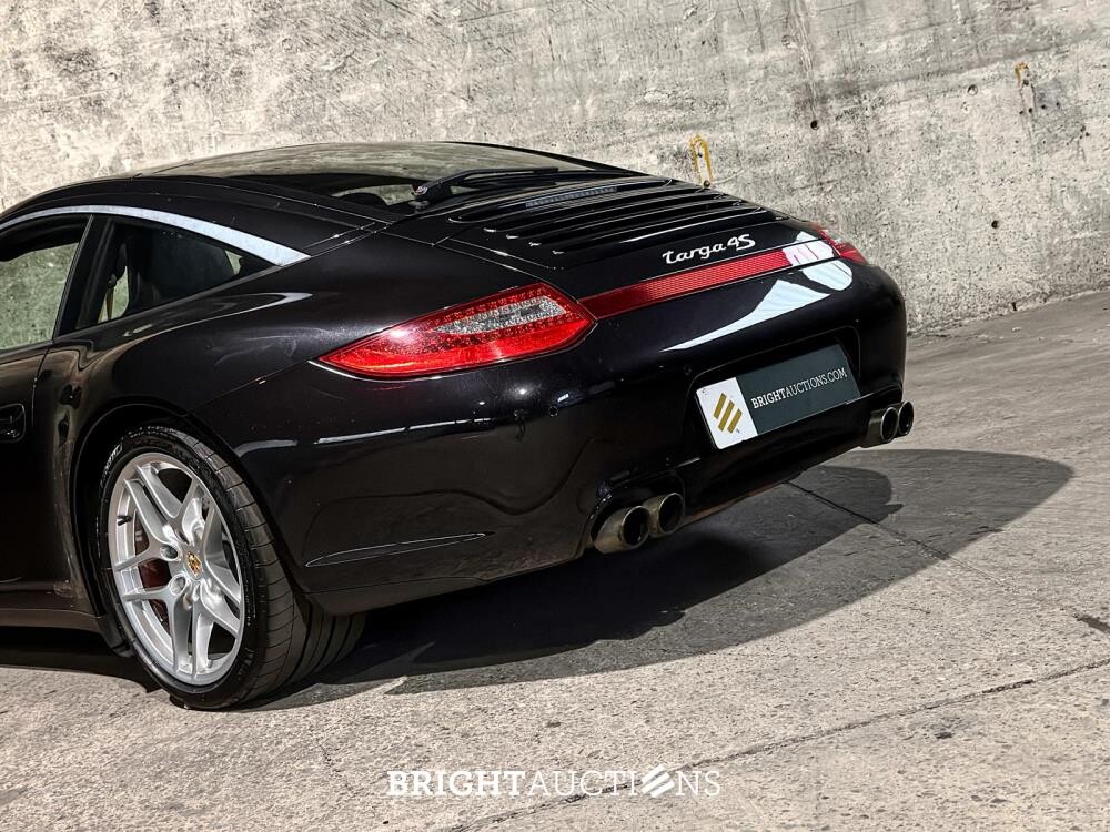 Porsche 911 997.2 Targa 4s PDK 3.8 6-cilinder 385pk 2009, NL-kenteken