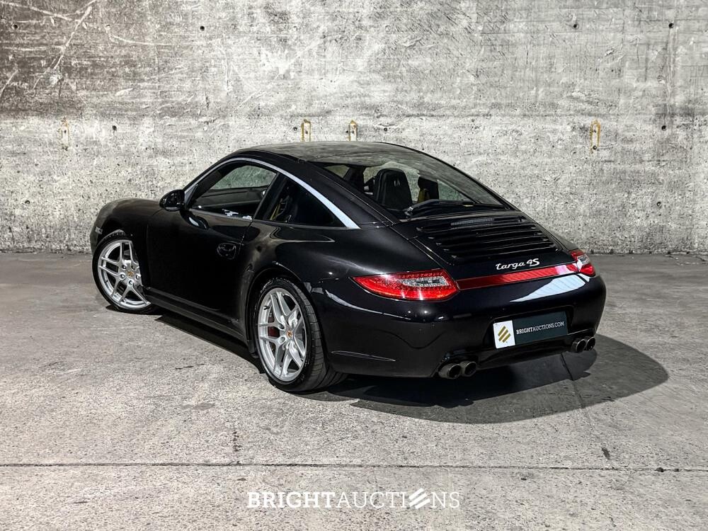 Porsche 911 997.2 Targa 4s PDK 3.8 6-cilinder 385pk 2009, NL-kenteken