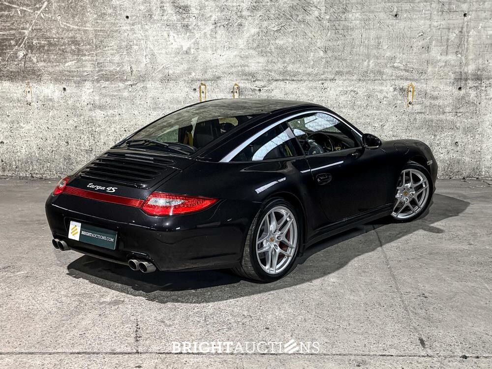 Porsche 911 Targa 4s 997.2 PDK 3.8 6-cilinder 385pk 2009, NL-kenteken