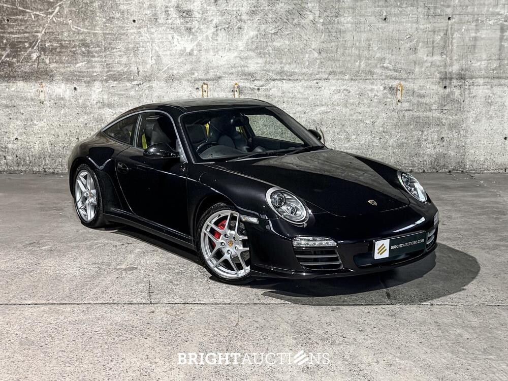 Porsche 911 Targa 4s 997.2 PDK 3.8 6-cilinder 385pk 2009, NL-kenteken