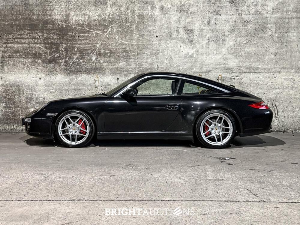 Porsche 911 Targa 4s 997.2 PDK 3.8 6-cilinder 385pk 2009, NL-kenteken