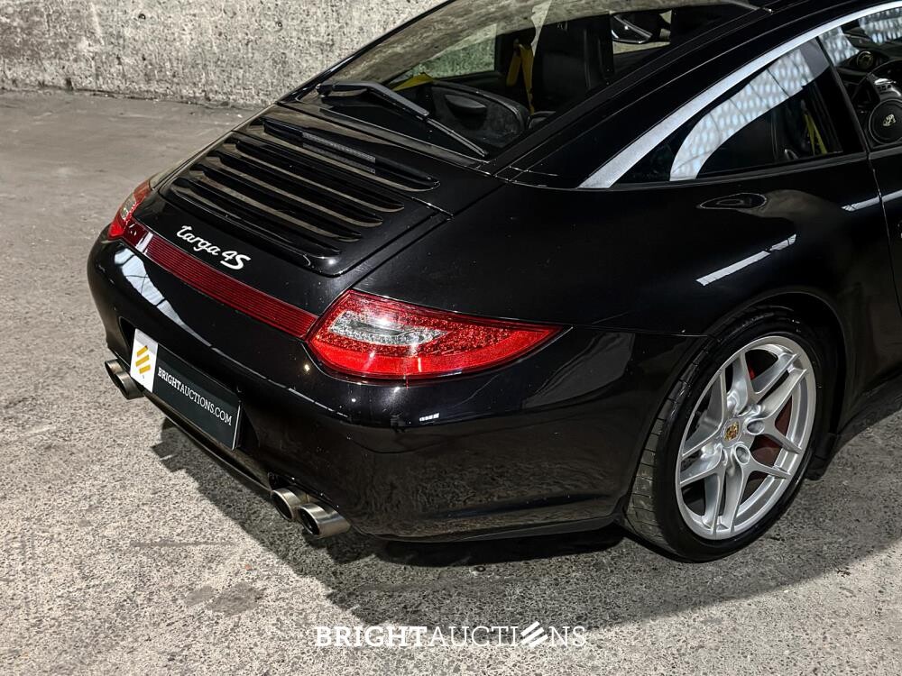 Porsche 911 Targa 4s 997.2 PDK 3.8 6-cilinder 385pk 2009, NL-kenteken