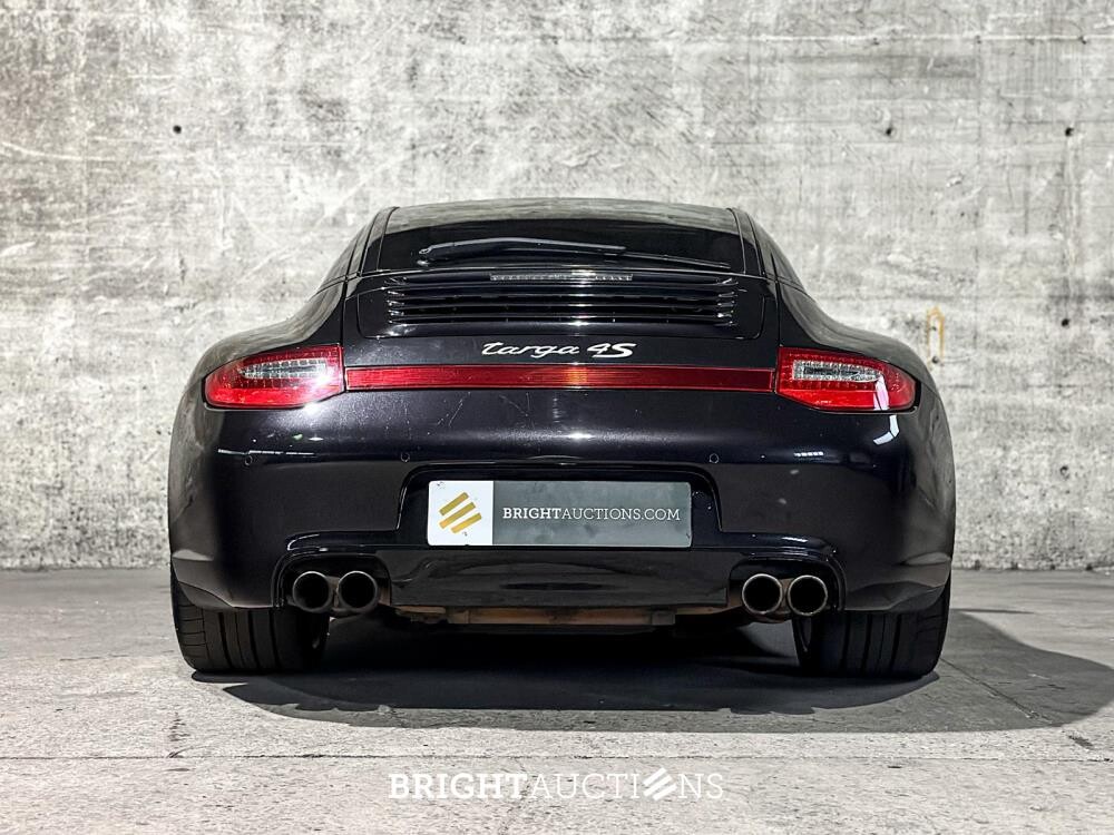 Porsche 911 Targa 4s 997.2 PDK 3.8 6-cilinder 385pk 2009, NL-kenteken