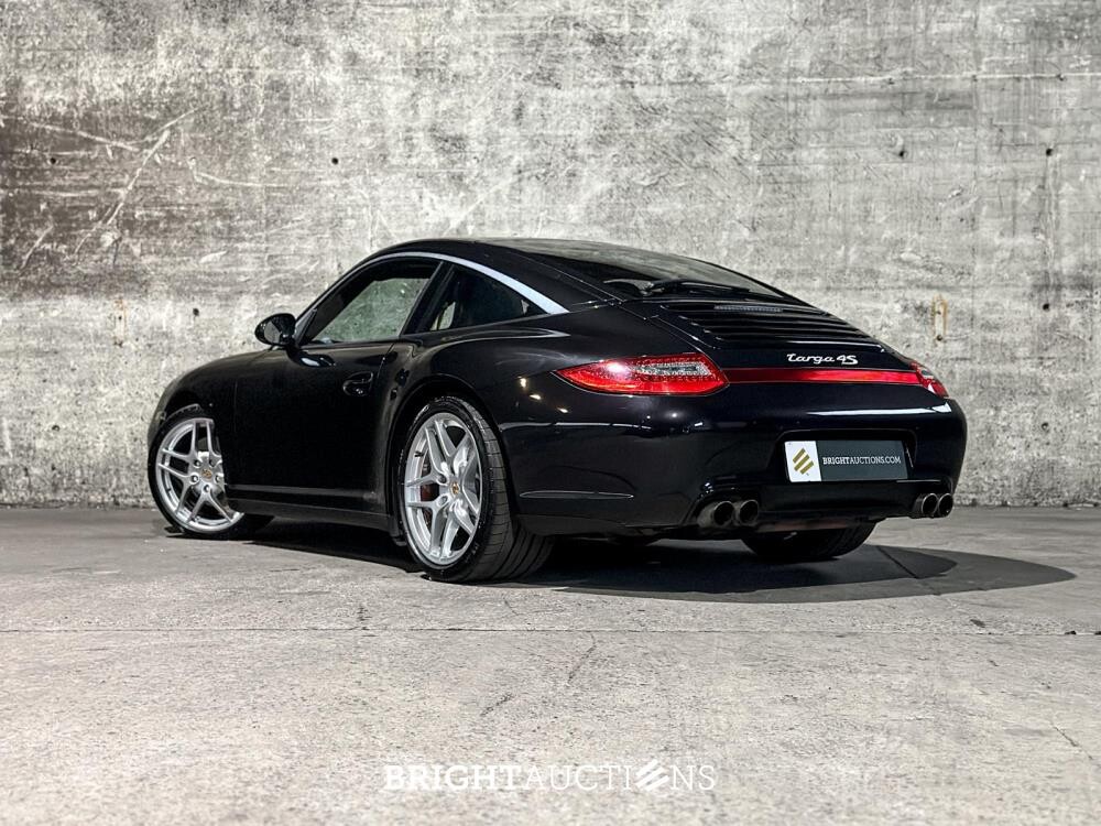 Porsche 911 Targa 4s 997.2 PDK 3.8 6-cilinder 385pk 2009, NL-kenteken
