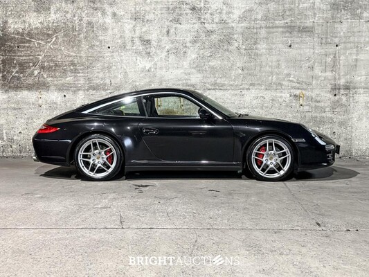 Porsche 911 997.2 Targa 4s PDK 3.8 6-cilinder 385pk 2009, NL-kenteken