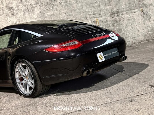 Porsche 911 997.2 Targa 4s PDK 3.8 6-cilinder 385pk 2009, NL-kenteken
