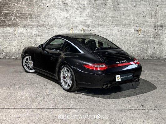 Porsche 911 997.2 Targa 4s PDK 3.8 6-cilinder 385pk 2009, NL-kenteken