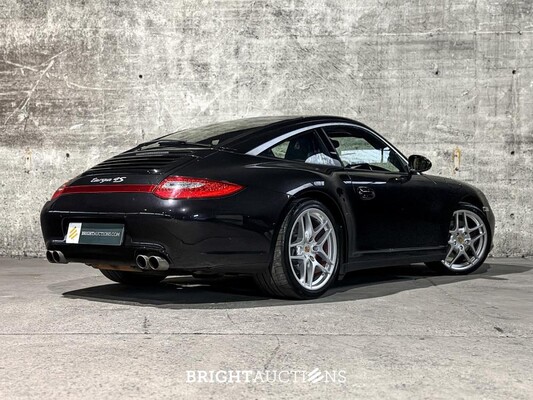 Porsche 911 Targa 4s 997.2 PDK 3.8 6-cilinder 385pk 2009, NL-kenteken