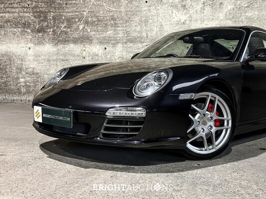 Porsche 911 Targa 4s 997.2 PDK 3.8 6-cilinder 385pk 2009, NL-kenteken