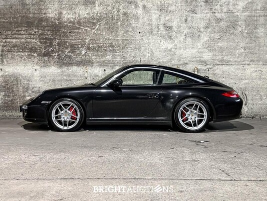 Porsche 911 Targa 4s 997.2 PDK 3.8 6-cilinder 385pk 2009, NL-kenteken