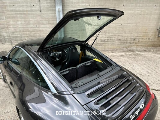 Porsche 911 Targa 4s 997.2 PDK 3.8 6-cilinder 385pk 2009, NL-kenteken