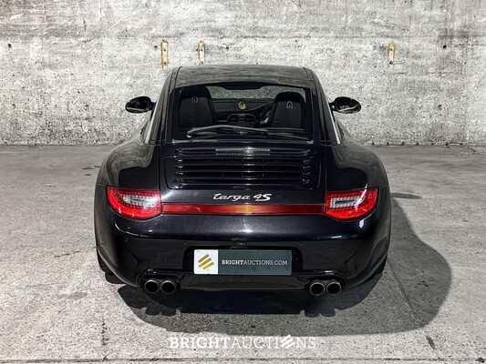 Porsche 911 Targa 4s 997.2 PDK 3.8 6-cilinder 385pk 2009, NL-kenteken