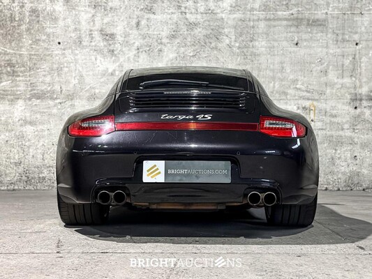Porsche 911 Targa 4s 997.2 PDK 3.8 6-cilinder 385pk 2009, NL-kenteken