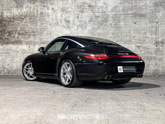 Porsche 911 Targa 4s 997.2 PDK 3.8 6-cilinder 385pk 2009, NL-kenteken