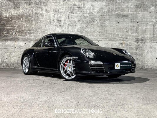 Porsche 911 Targa 4s 997.2 PDK 3.8 6-cilinder 385pk 2009, NL-kenteken