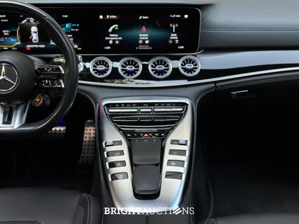Mercedes-AMG GT43 4Matic+ Premium Plus 4-Door Coupe 367pk 2022 Mercedes-Benz, HGF-32-L