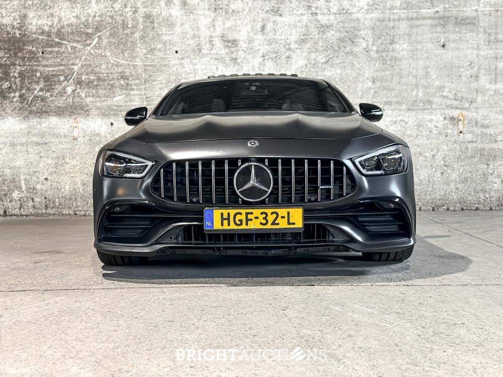Mercedes-AMG GT43 4Matic+ Premium Plus 4-Door Coupe 367pk 2022 Mercedes-Benz, HGF-32-L