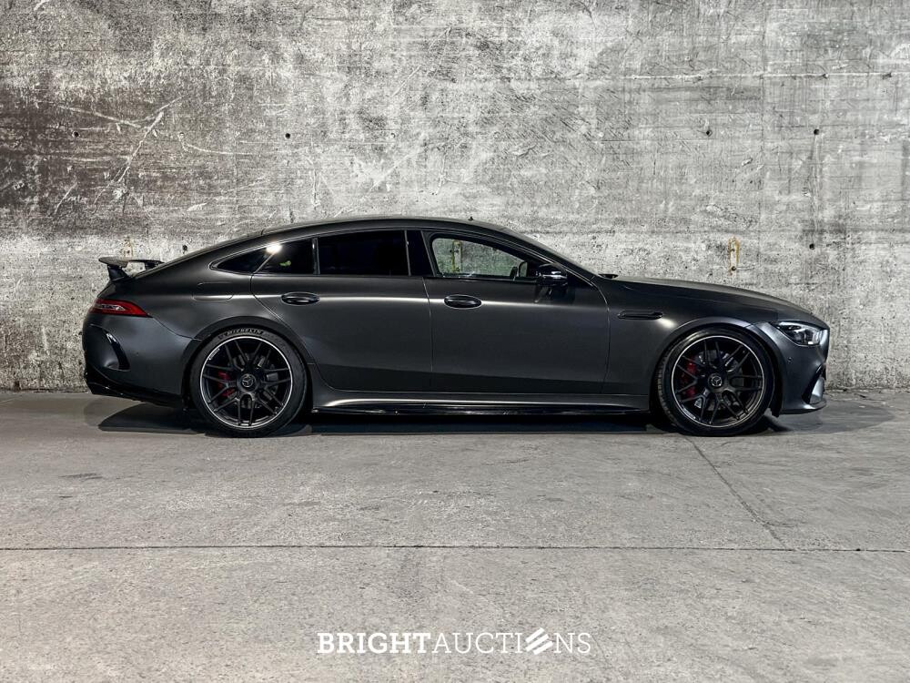Mercedes-AMG GT43 4Matic+ Premium Plus 4-Door Coupe 367pk 2022 Mercedes-Benz, HGF-32-L