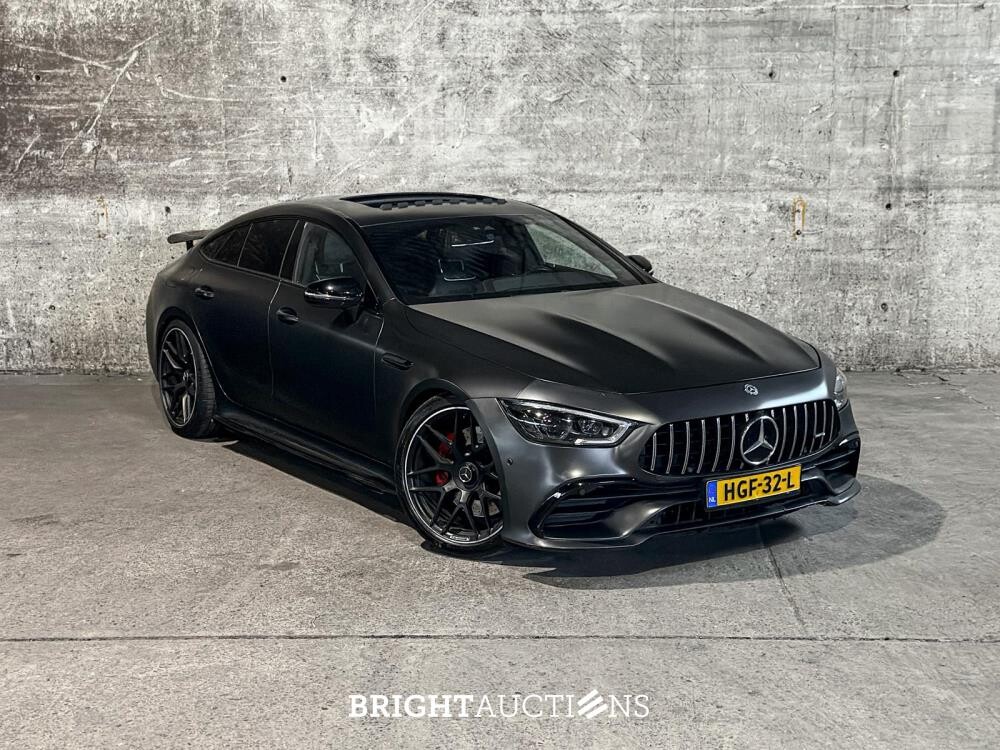 Mercedes-AMG GT43 4Matic+ Premium Plus 4-Door Coupe 367pk 2022 Mercedes-Benz, HGF-32-L