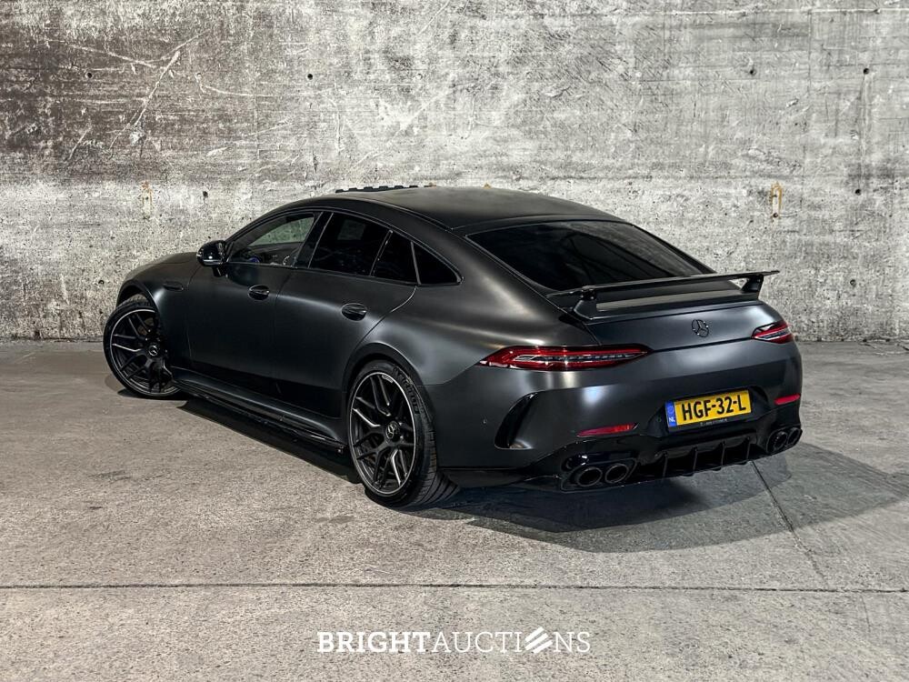 Mercedes-AMG GT43 4Matic+ Premium Plus 4-Door Coupe 367pk 2022 Mercedes-Benz, HGF-32-L
