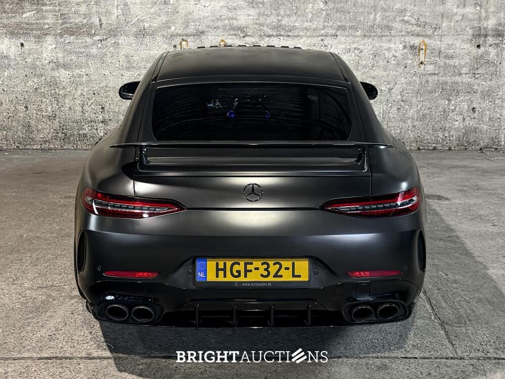 Mercedes-AMG GT43 4Matic+ Premium Plus 4-Door Coupe 367pk 2022 Mercedes-Benz, HGF-32-L