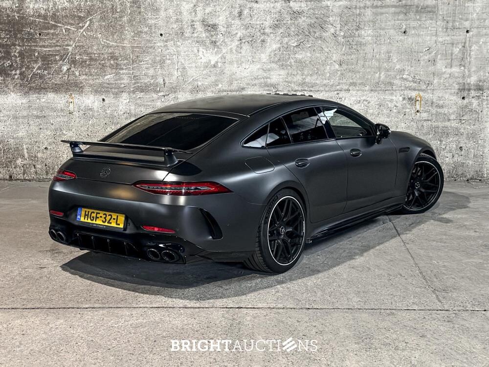 Mercedes-AMG GT43 4Matic+ Premium Plus 4-Door Coupe 367pk 2022 Mercedes-Benz, HGF-32-L